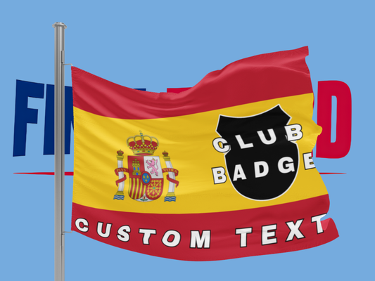 Spain World Cup 2026 Flag