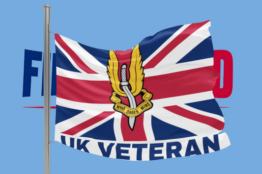 UK Veteran Flag