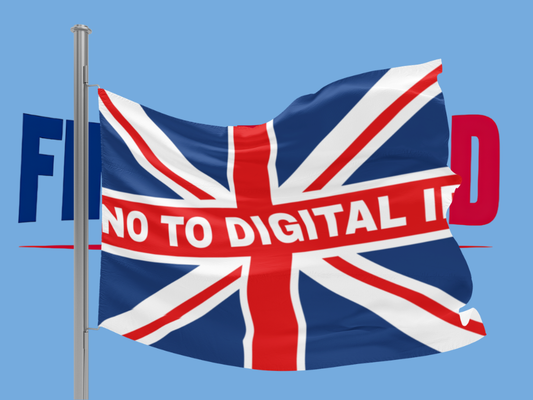 Scotland No TO Digital ID flag