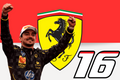 Personalised Charles Leclerc Flag - Fully Customisable
