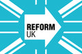 Personalised Reform UK Flag Flag - Fully Customisable