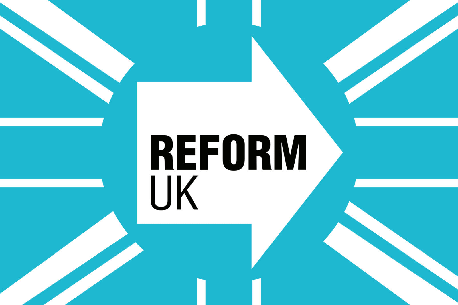 Personalised Reform UK Flag Flag - Fully Customisable