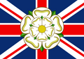 Yorkshire Union Jack Flag - Fully Customisable
